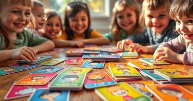 top children s personality card games