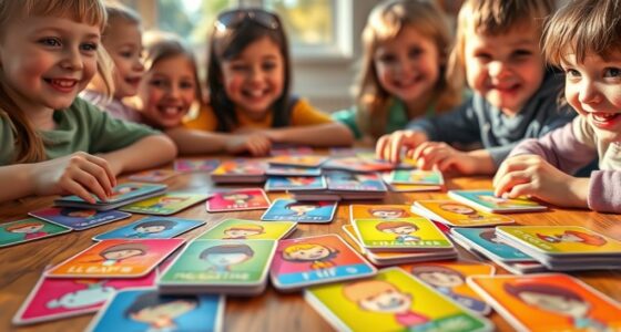 top children s personality card games