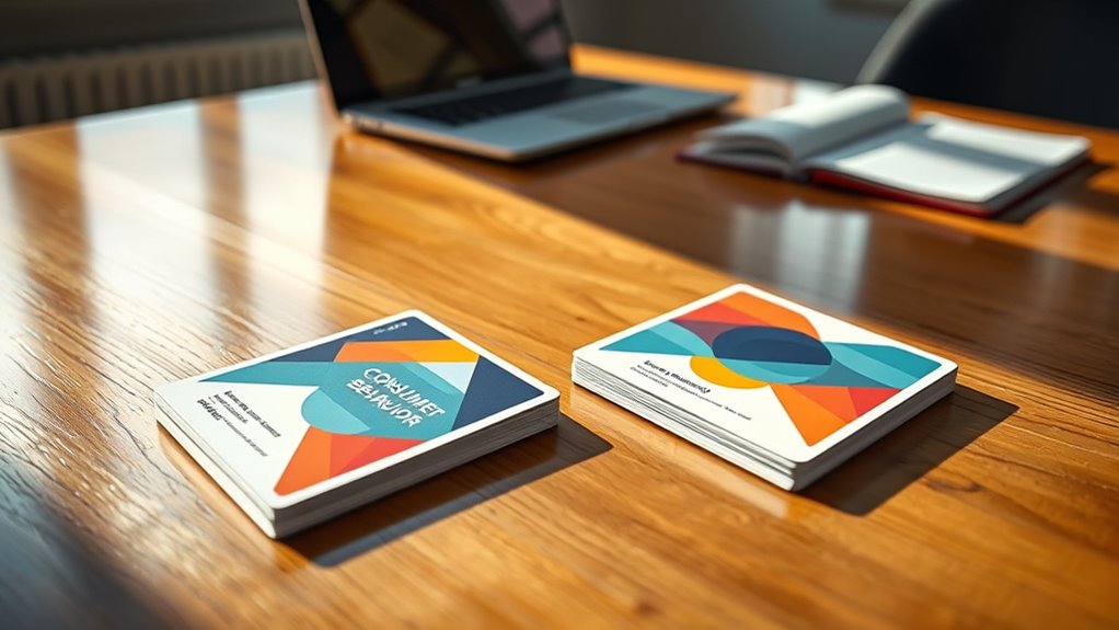 top consumer behavior card decks