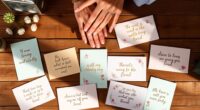 top couple affirmation cards