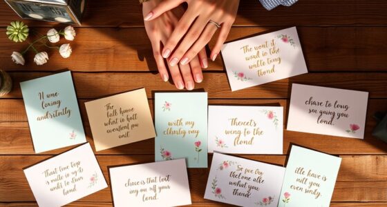 top couple affirmation cards