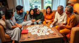 top family relationship card decks