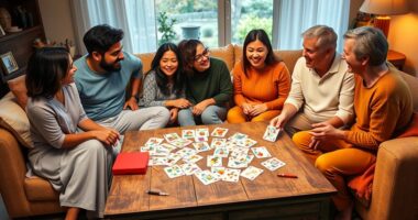 top family relationship card decks