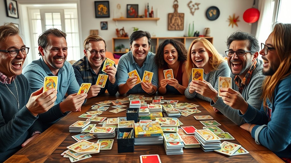 top funny card games