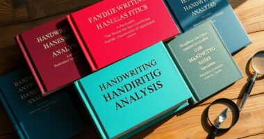 top handwriting analysis books