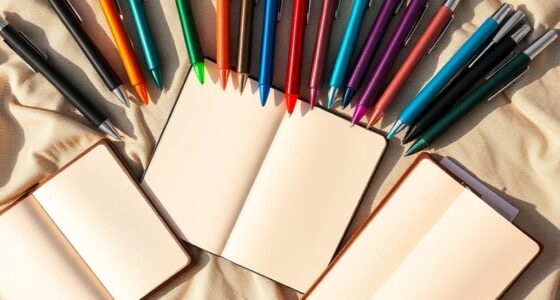 top journaling pen sets