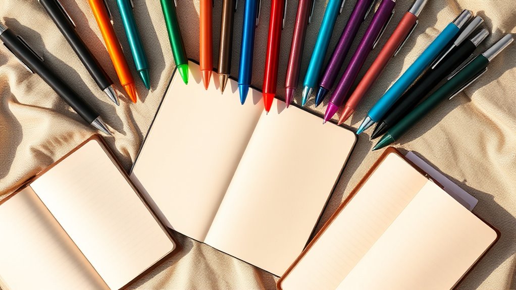 top journaling pen sets