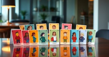 top leadership style cards