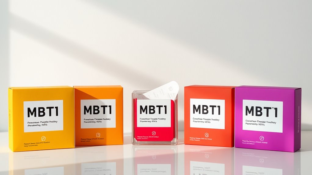 top mbti test kits