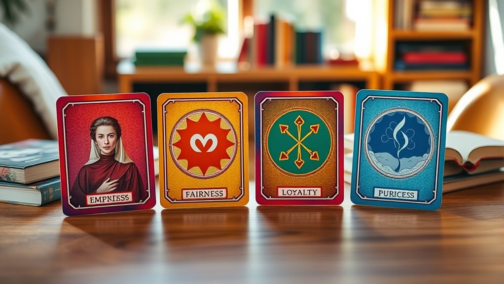 top moral foundations card sets