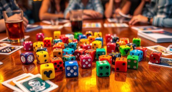 top personality dice games