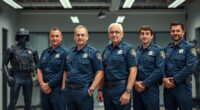 top police personality development