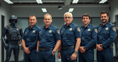 top police personality development