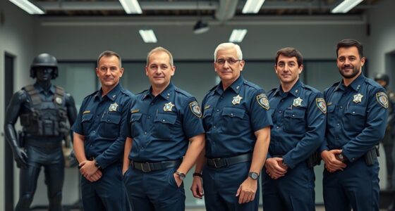 top police personality development