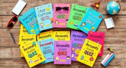 top quiz books for personality