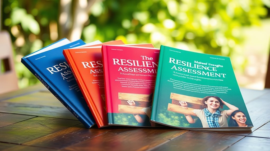 top resilience assessment books