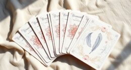 top self reflection card sets
