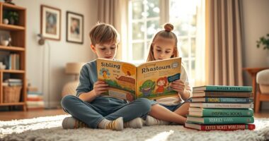 top sibling relationship books