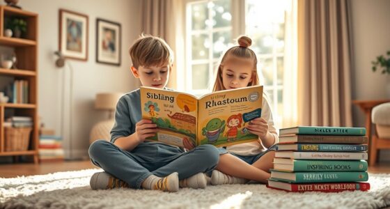 top sibling relationship books