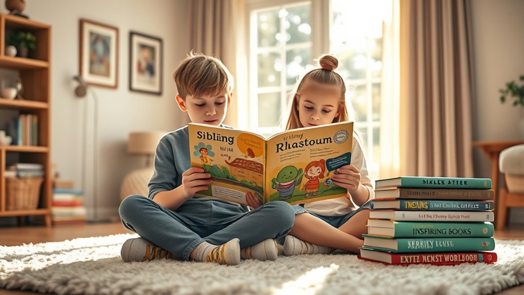 top sibling relationship books