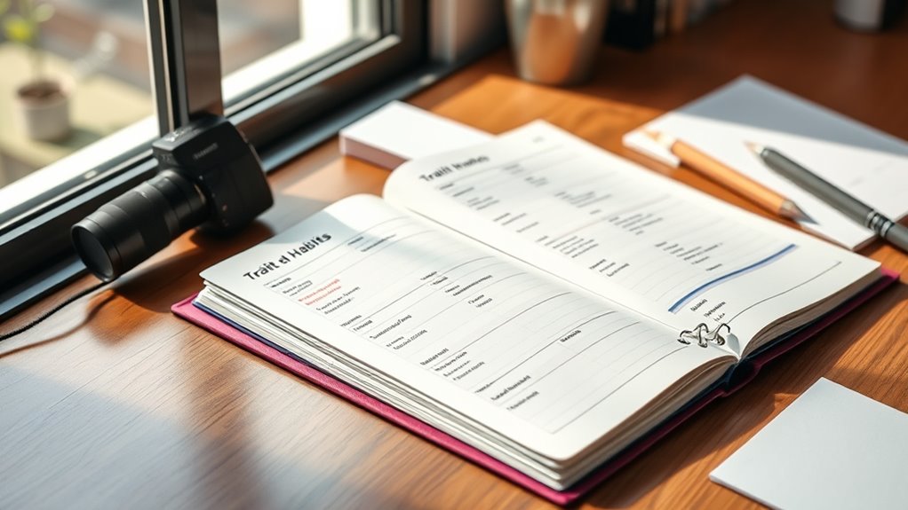 top trait habit planners