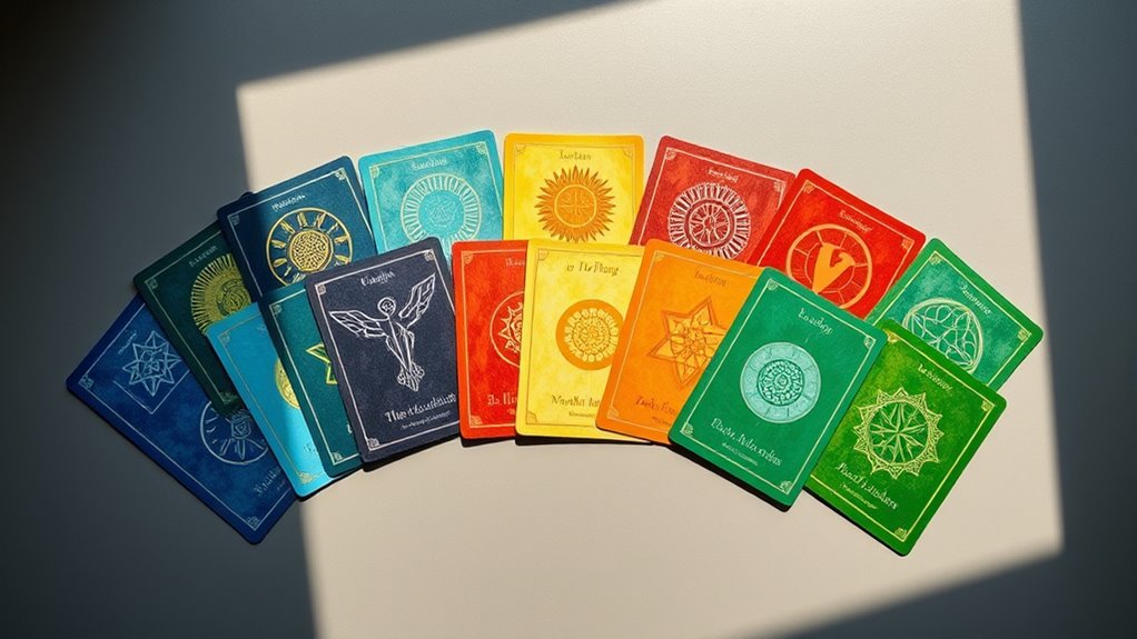 top value alignment card sets