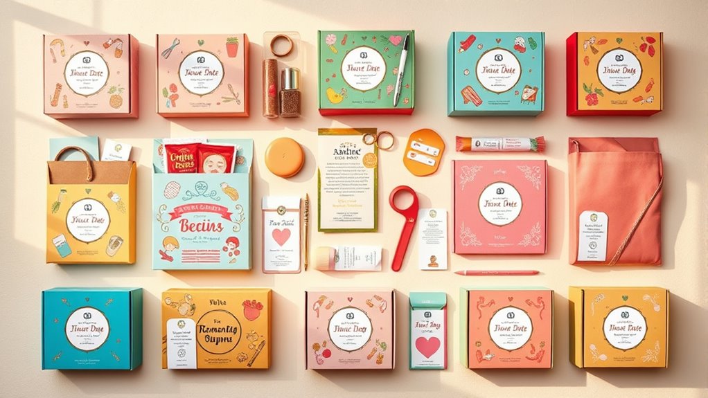 top virtual date kits