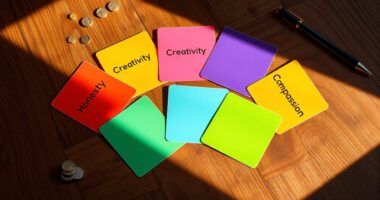 values clarification game list