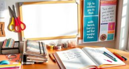 vision board supplies list