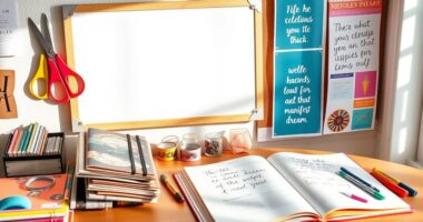 vision board supplies list