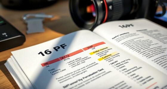 16pf validity assessments