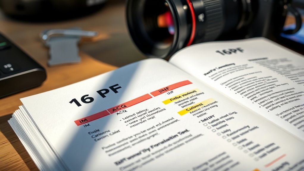 16pf validity assessments