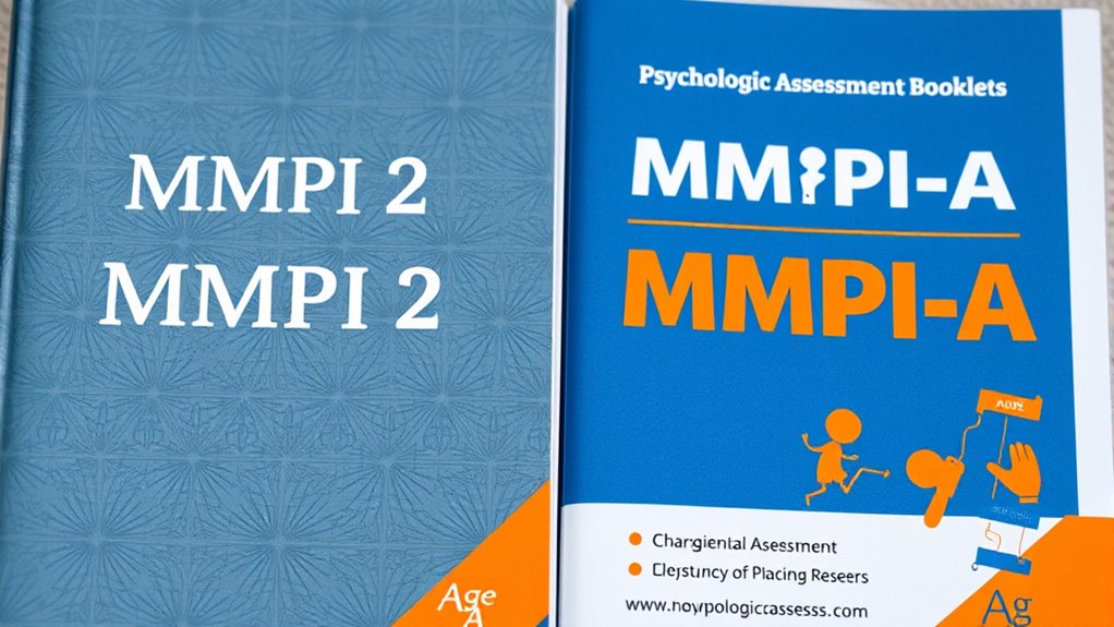 adult versus adolescent assessments
