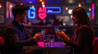 ai algorithms shape dating