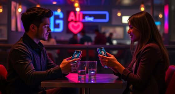 ai algorithms shape dating