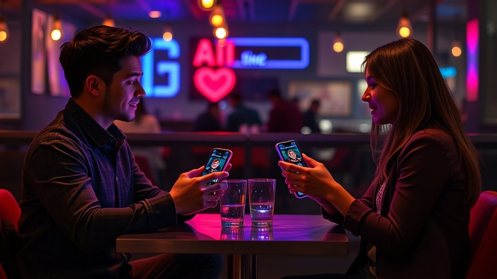 ai algorithms shape dating