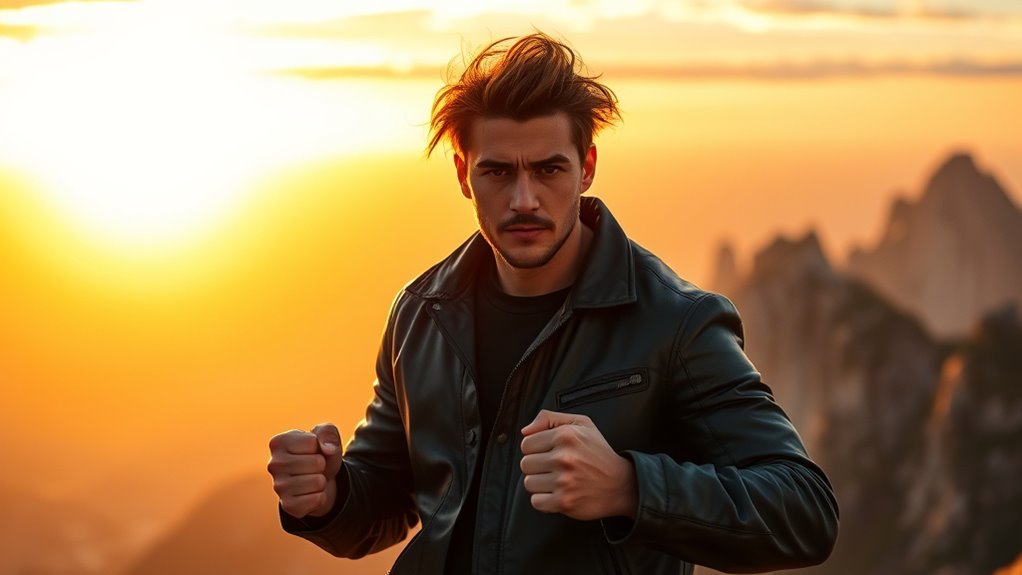 assertive strong leadership resilience