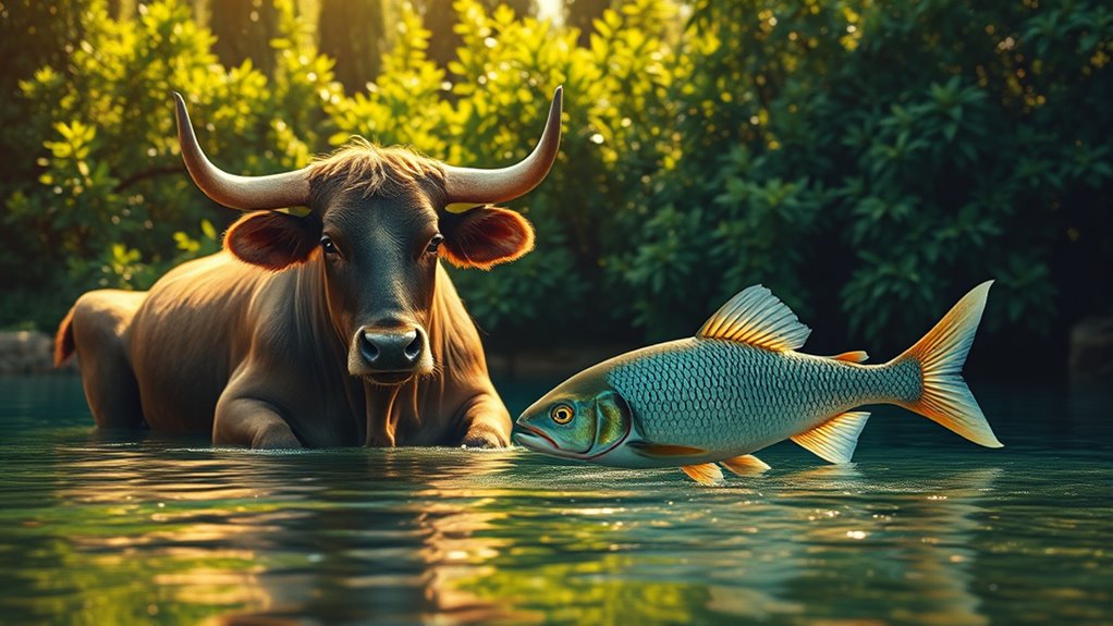 balanced emotional and financial harmony