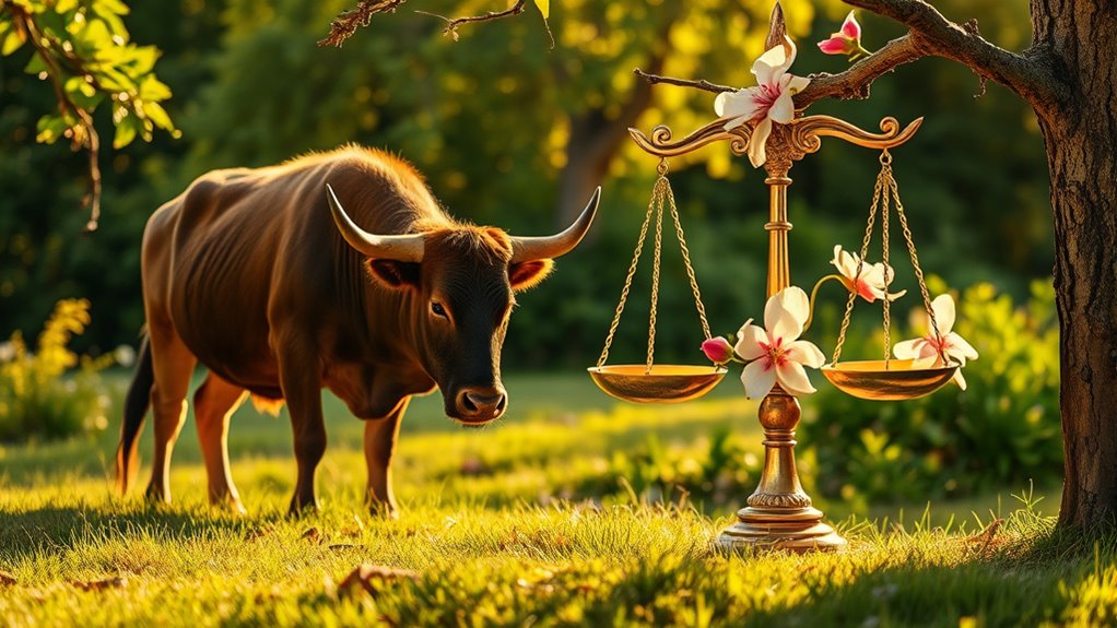 balanced harmonious loyal partnership