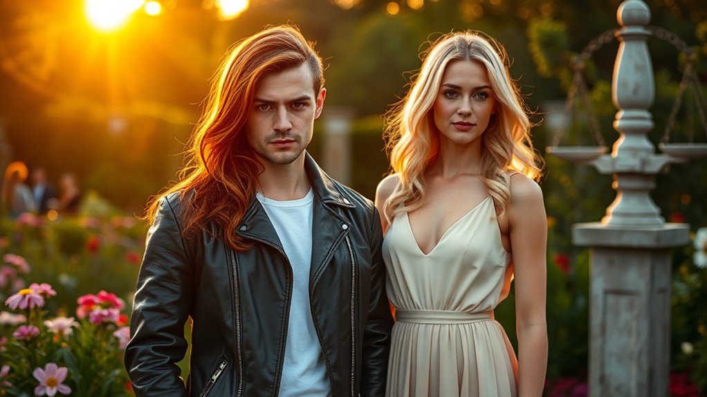 balancing passion and harmony