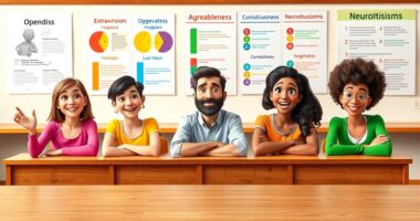 big five personality traits