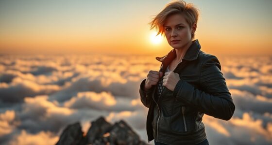 bold assertive powerful personality