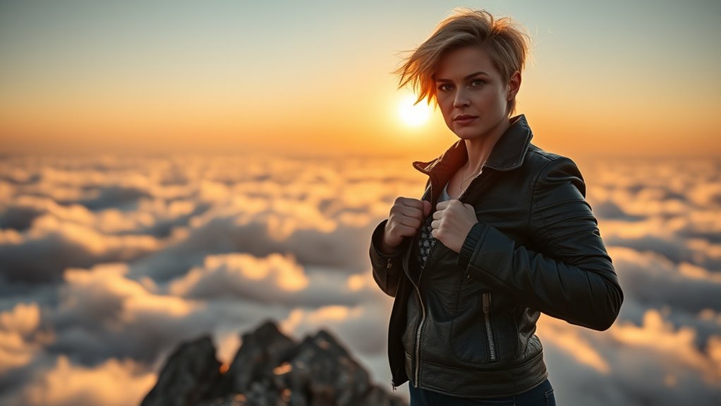 bold assertive powerful personality