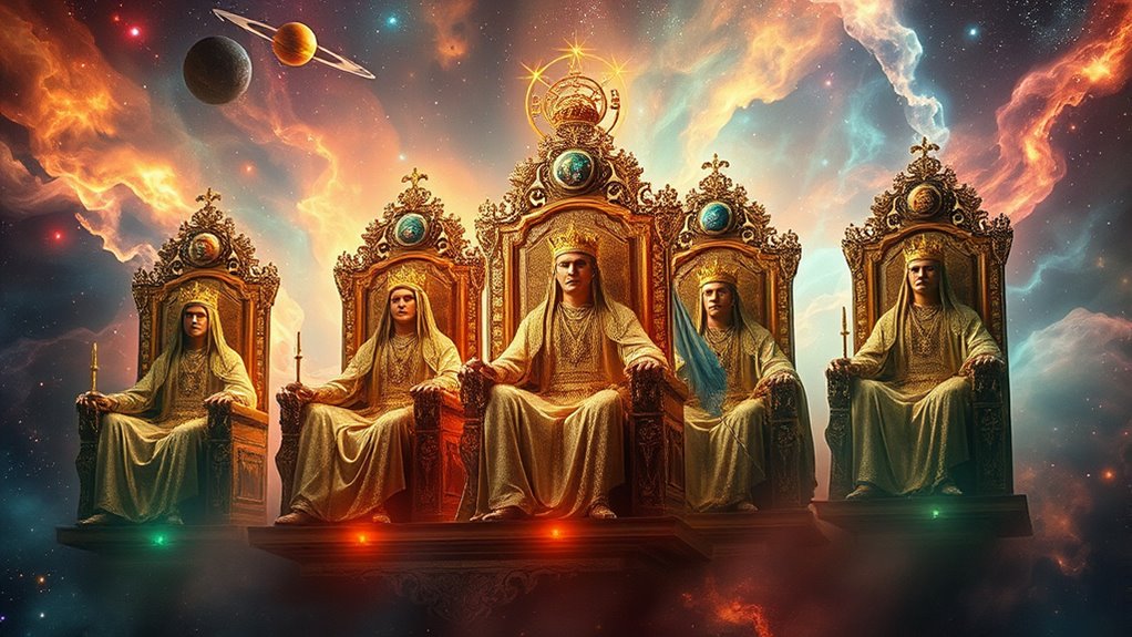 celestial leaders power dynamics