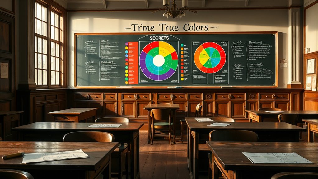 color coded personality assessment