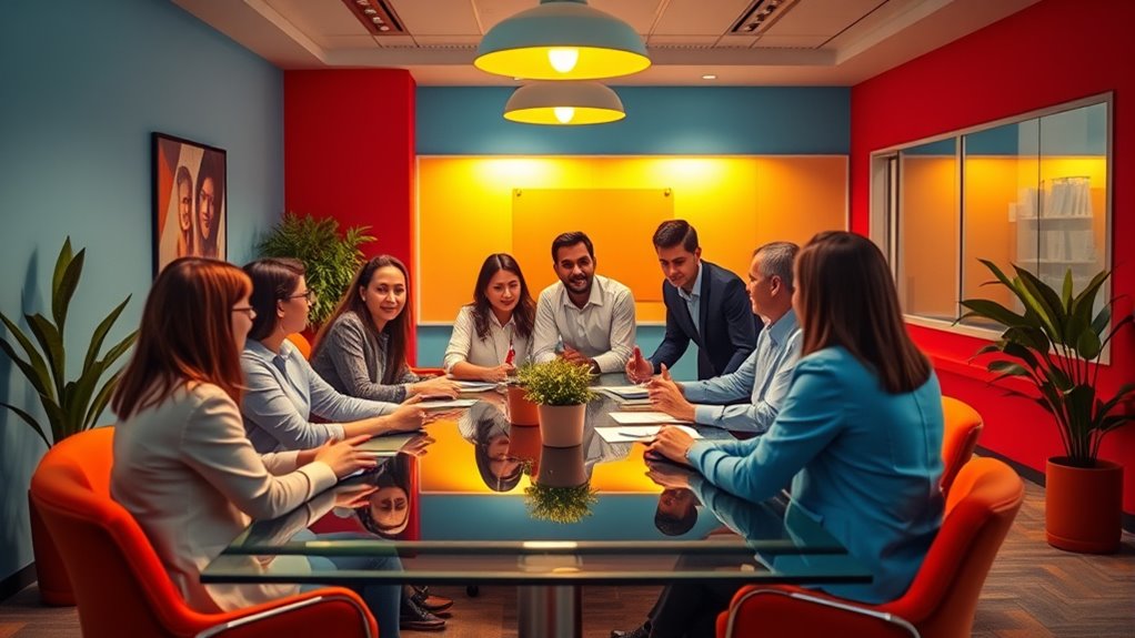 color influences perception and emotion