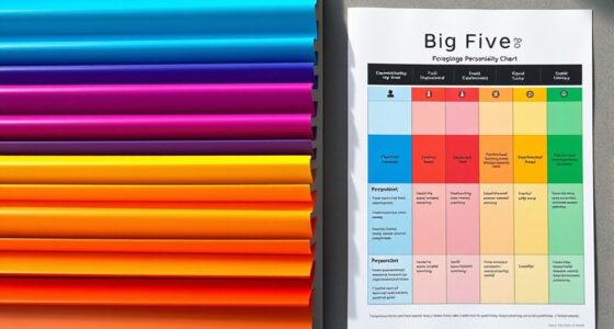 color test big five comparison