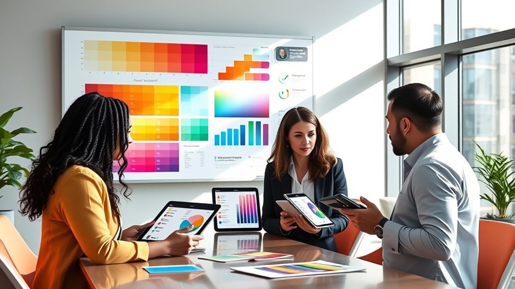 color testing workplace advantages