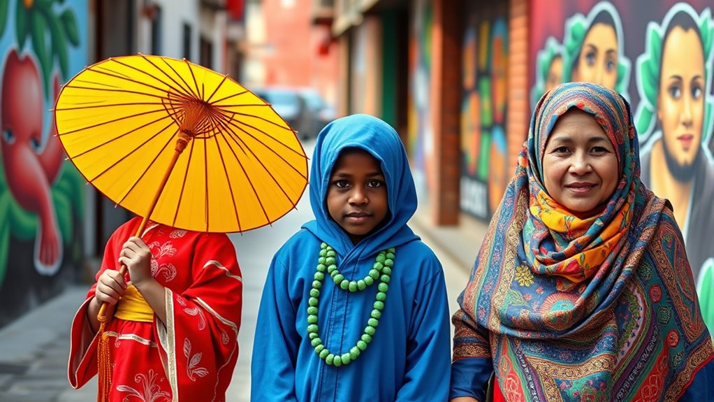 colors carry cultural significance