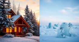 comparing warmth and coldness